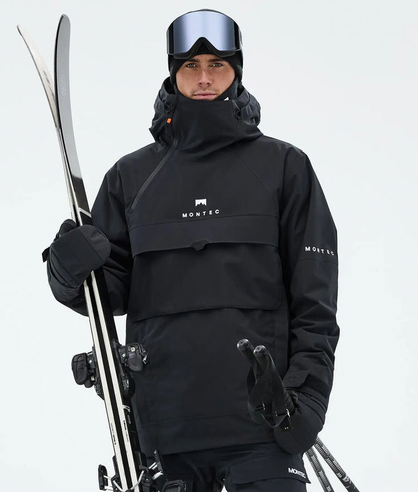 Dune Herren-Skijacke – Schwarz