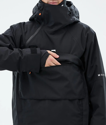 Dune Herren-Skijacke – Schwarz