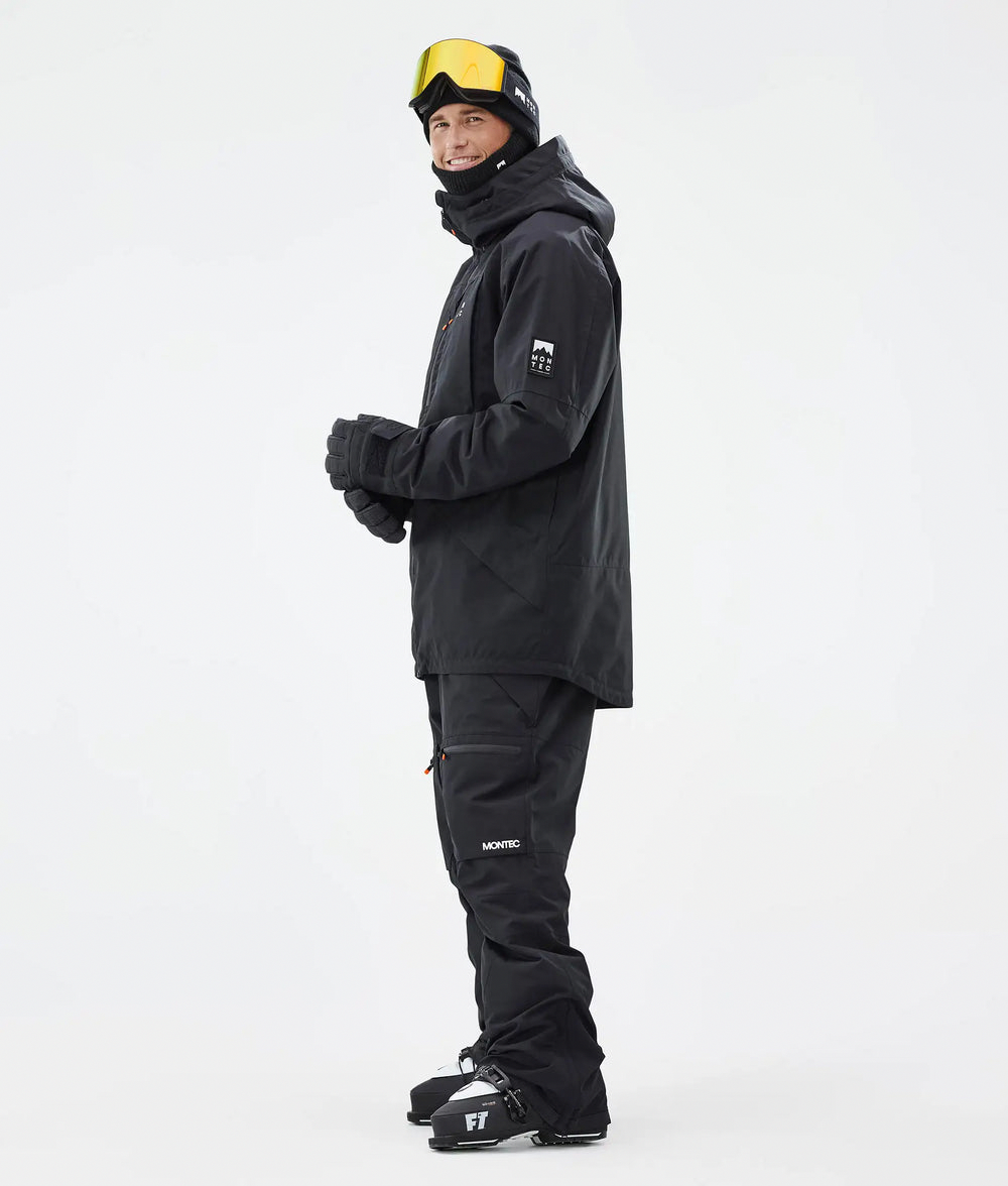 Arch Herren-Skijacke – Schwarz